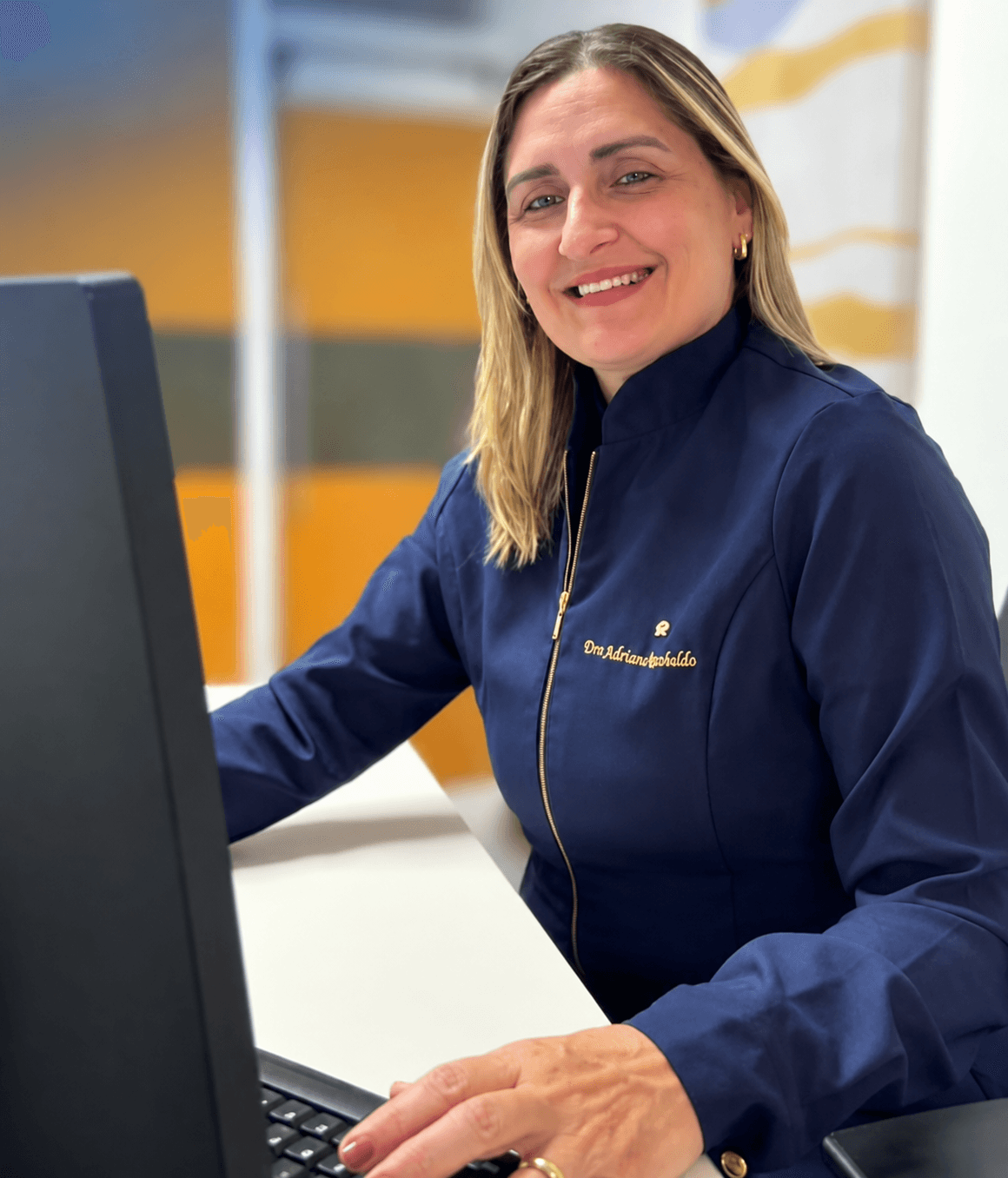 Médica pediatra da Previ